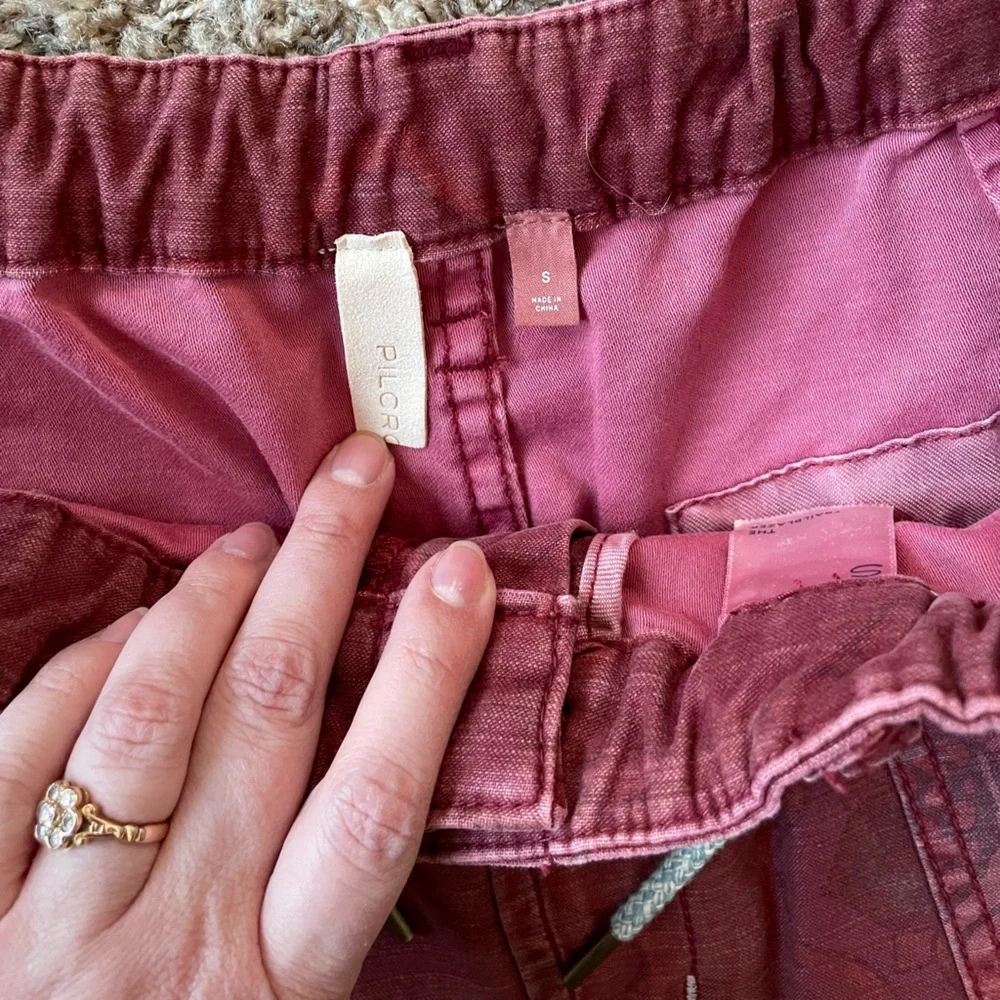 Pilcro The Trailblazer Patchwork Pants Anthropologie - Picture 4 of 7